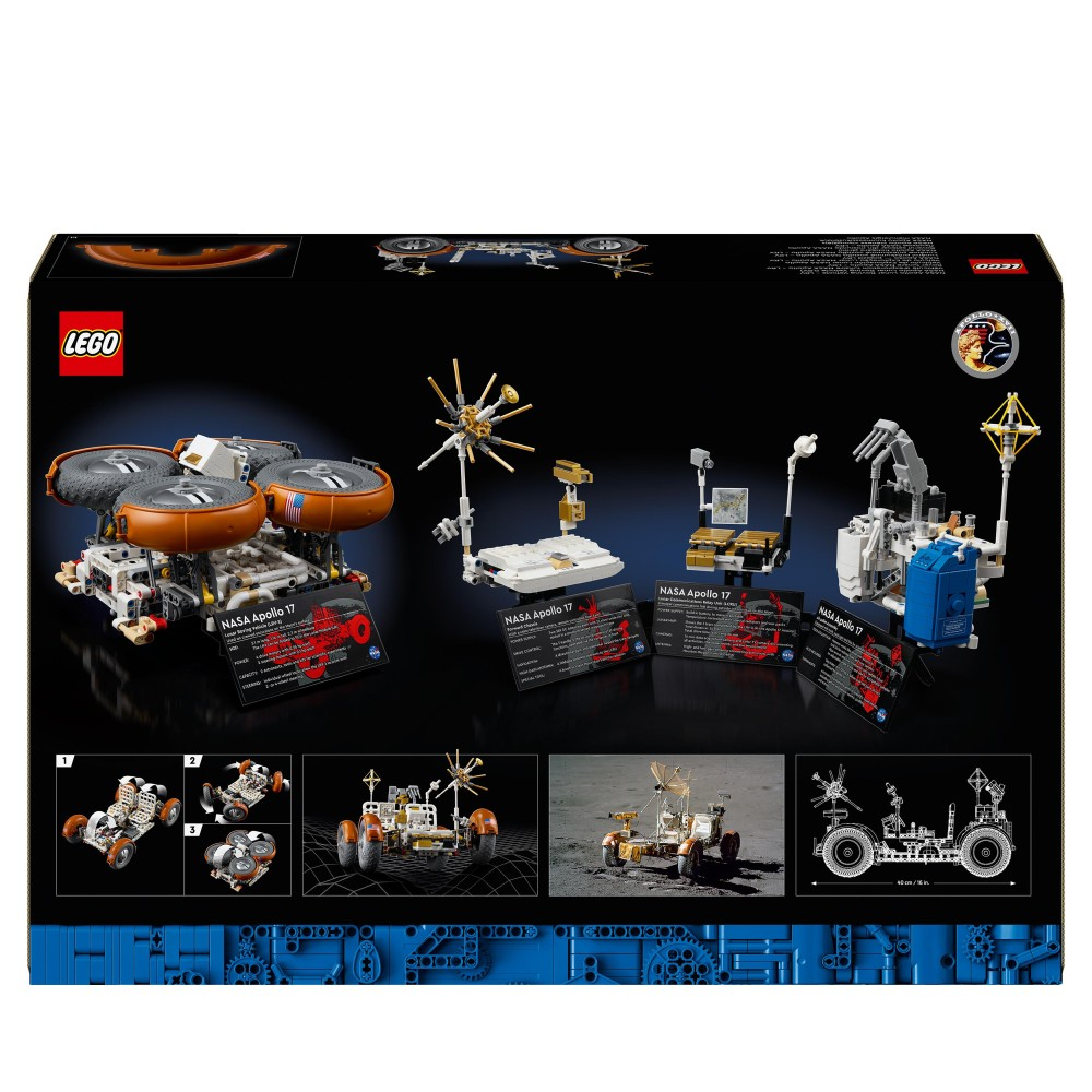 LEGO Technic - NASA Apollo - транспортное средство LRV 42182