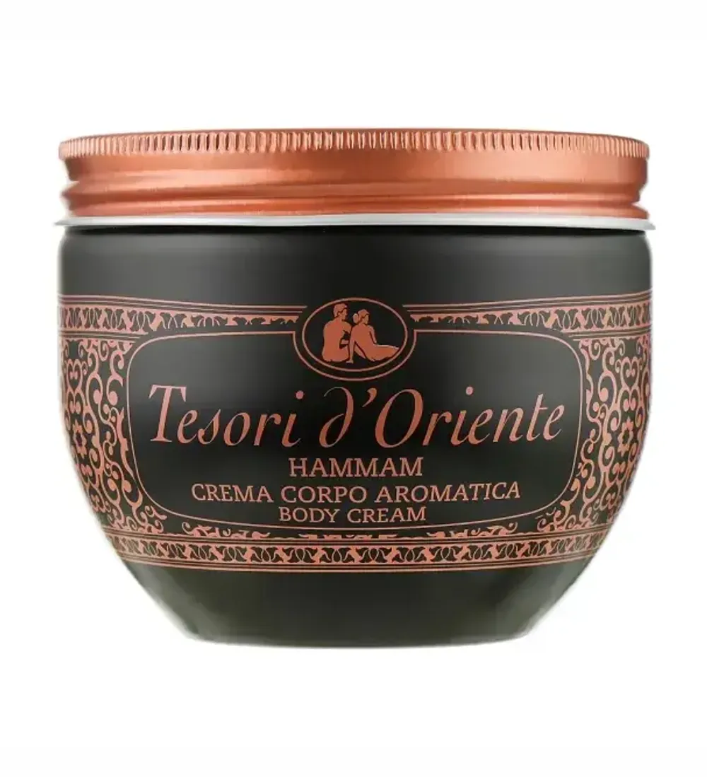 Парфюмированный увлажняющий крем для тела Tesori d’Oriente Hammam Cream 300 мл