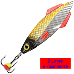 Блесна зимняя КАРЕЛИЯ NEW 36,0g, цвет 05, 2 шт