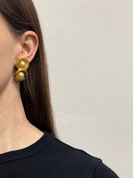 Комплект из клипс и цепи Celine