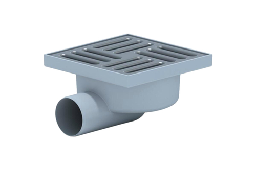 Трап 50 горизонтальный решетка-нерж.сталь (150х150)  ТА5112АНИ