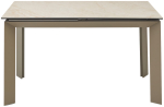 Стол М-City DISAUR Кремона (Cremona) 140 Kl-105, Итальянская керамика, Таупе