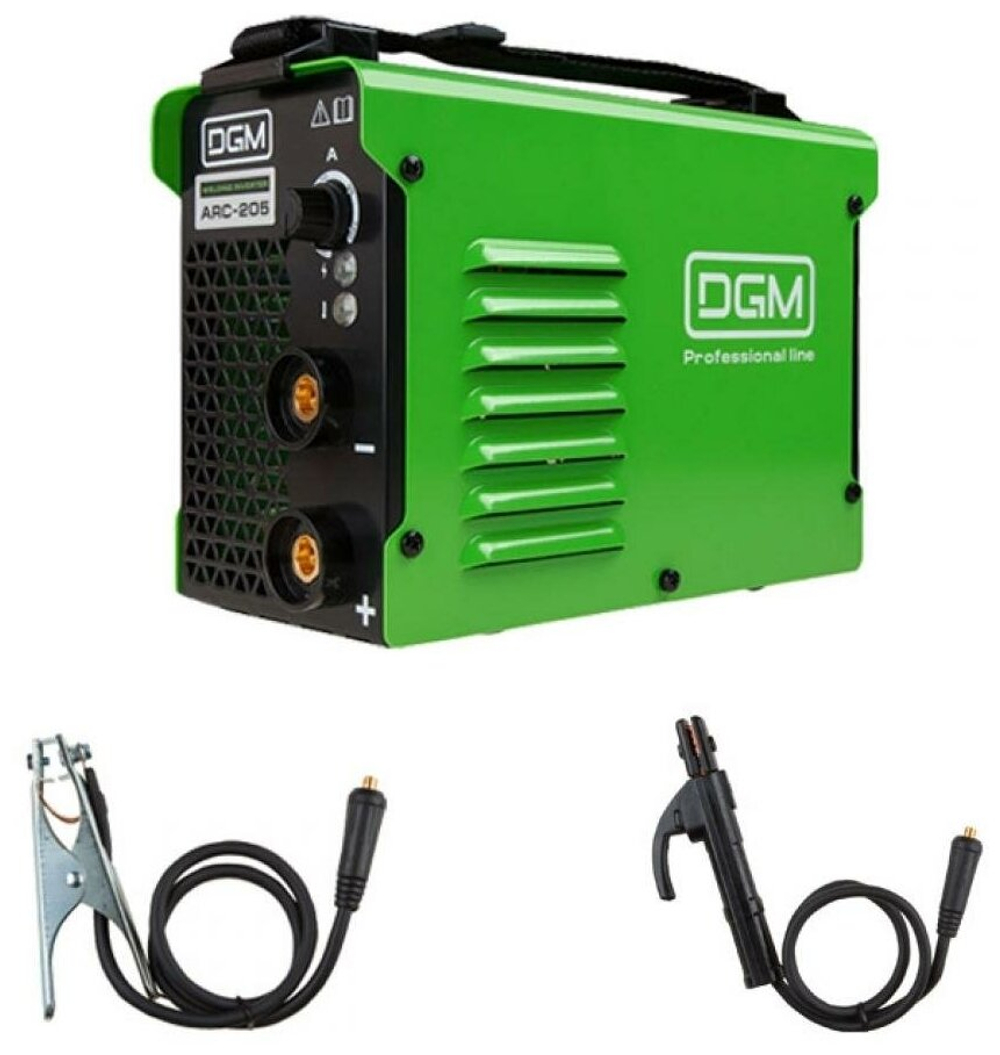 Инвертор DGM MMA-260, форсаж дуги, горячий старт, антизалипание