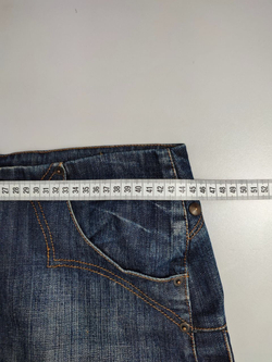 Юбка джинсовая мини 48 размер