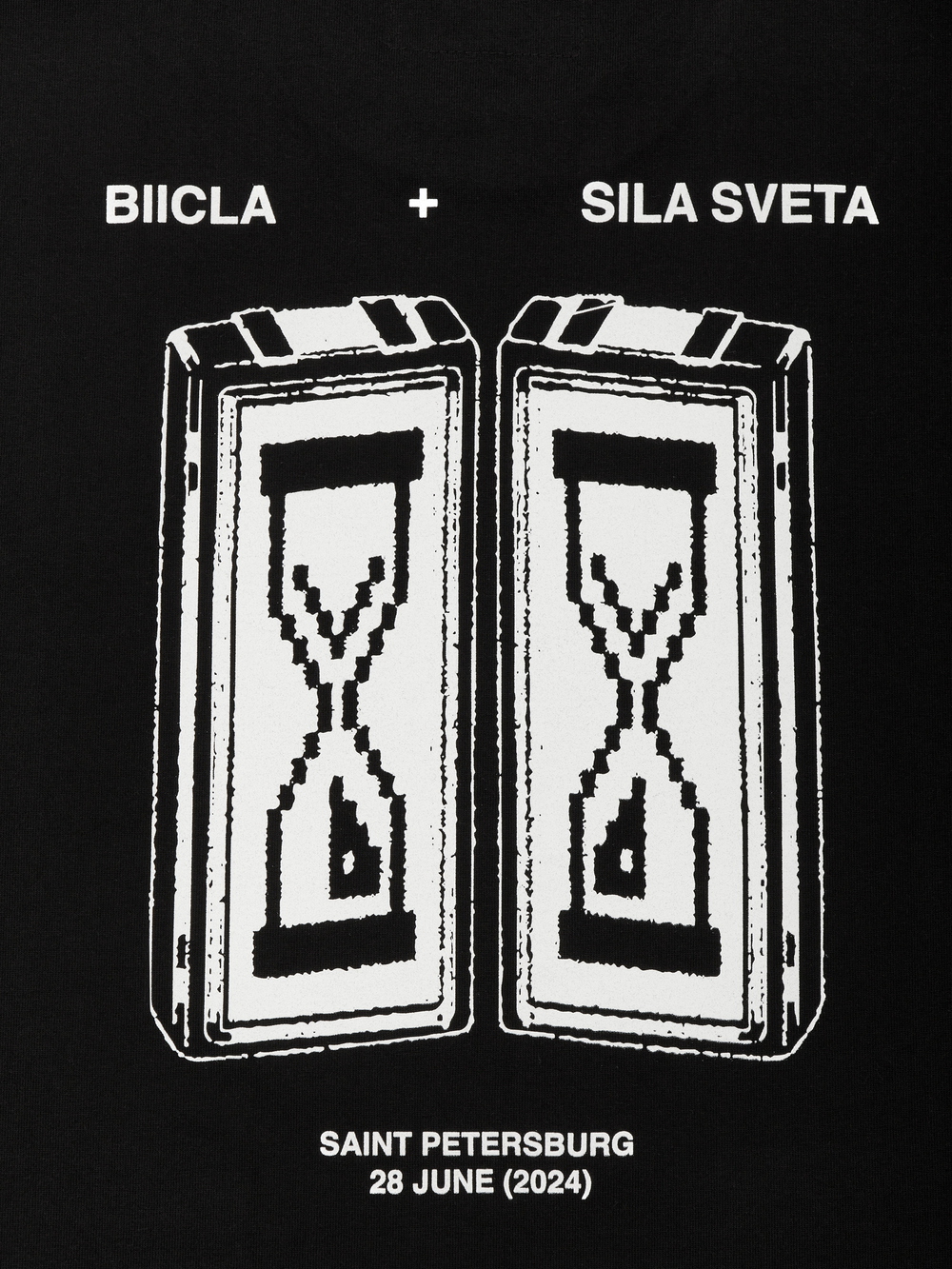 Футболка Biicla & Sila Sveta черная