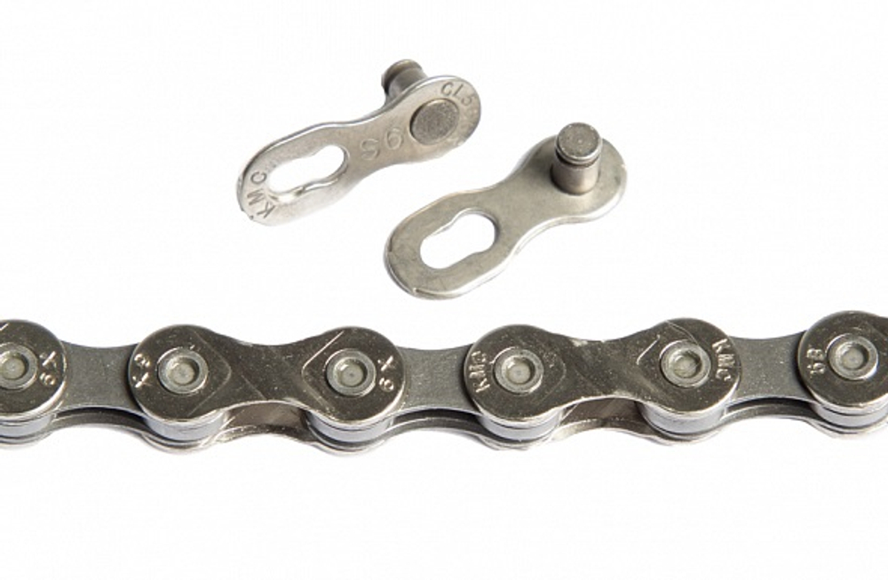 Цепь 1/2"х11/128" 116 звеньев X9 KMC с замком