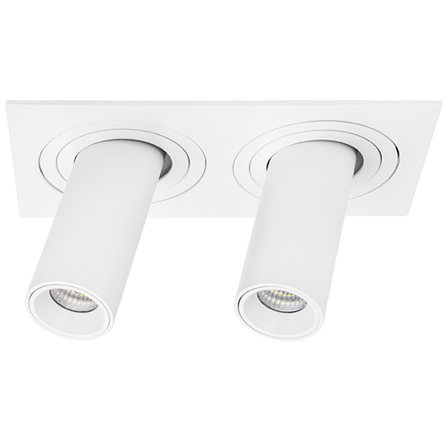 i526264 Светильник INTERO TUBO LED 10W*2 500LM*2 60G БЕЛЫЙ 4000K (217526+217264+217264)