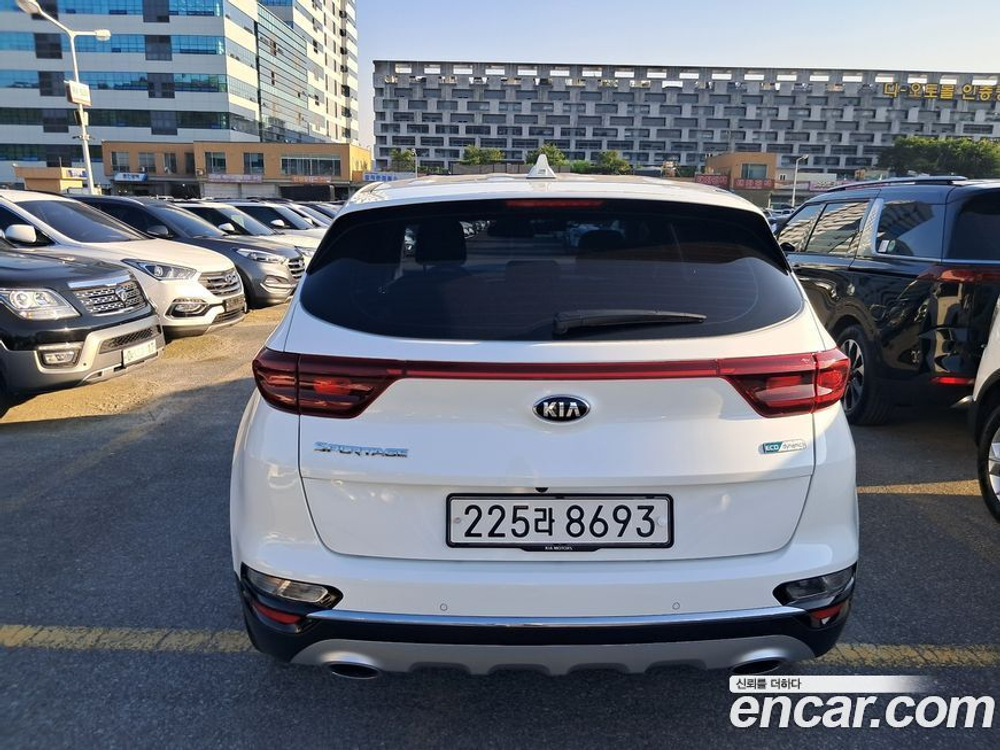 Kia Sportage The Bold Дизель 1.6 2WD (06.2020)