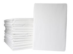 Простынь без резинки 275х280 в сатине БЕЛАЯ арт.595 ASABELLA Италия.