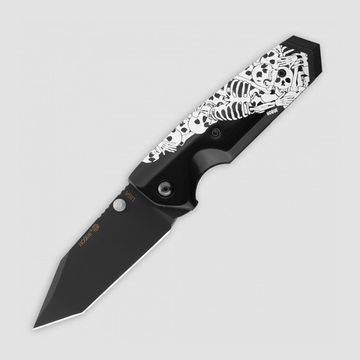 Складной нож HOGUE «Elishewitz EX-02» HG/34269BKS c клинком из стали 154CM, рукоять ABS-пластик