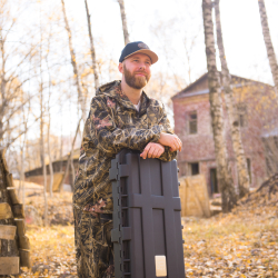 KING SIZE LONG | Ударопрочный кейс на колесах DGCASE@40-05 | Внутр. размер 1075*320*195мм