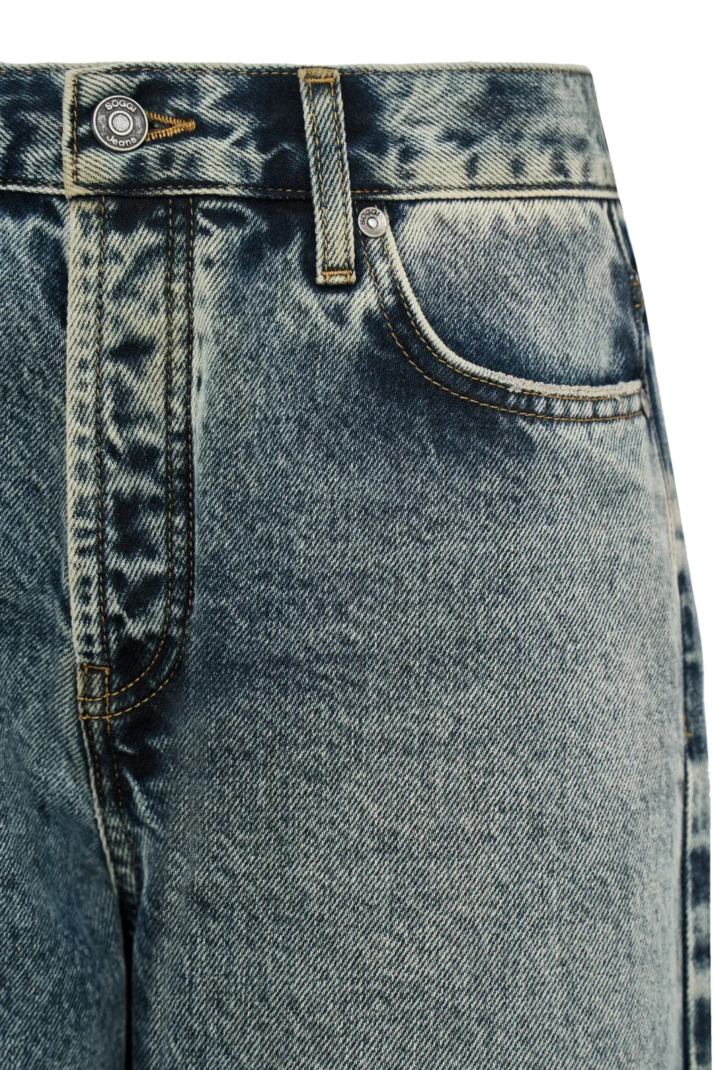 Джинсы boyfriend vintage