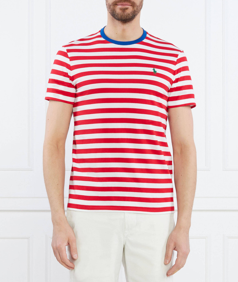 Футболка POLO RALPH LAUREN - красный(710910518)