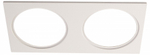 Рамка на 2 светильника Italline IT08 IT08-8038 white