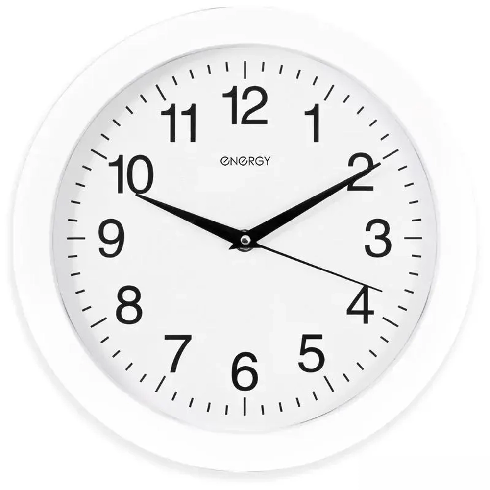 Часы настенные кварцевые ENERGY модель ЕС-01 круглые