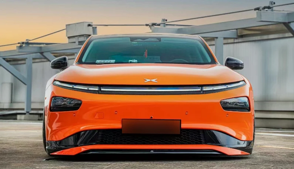 Обвес для XPENG P7 2020-2024 Хпенг