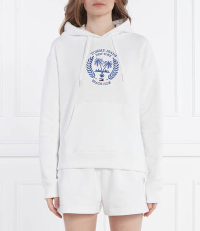 Худи BXY PREP LUXE 2 Tommy Jeans - белый(DW0DW17792)