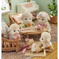 Epoch 5619 — Sylvanian Families «Семья овечек» 5619 — фото 11