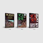 Альбом ITZY - Not Shy 3rd Mini Album 3 Version SET