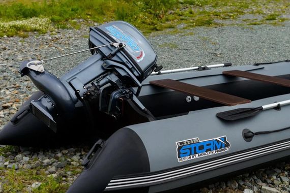 4х-тактный лодочный мотор MIKATSU MF40FES-T-EFI