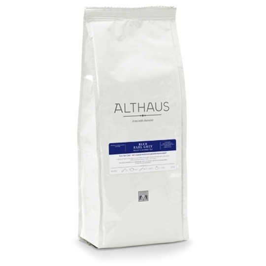 Чай черный листовой Althaus Blue Earl Grey/ Блю Эрл Грей 250гр