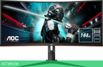 Игровой монитор AOC CU34G2X/BK