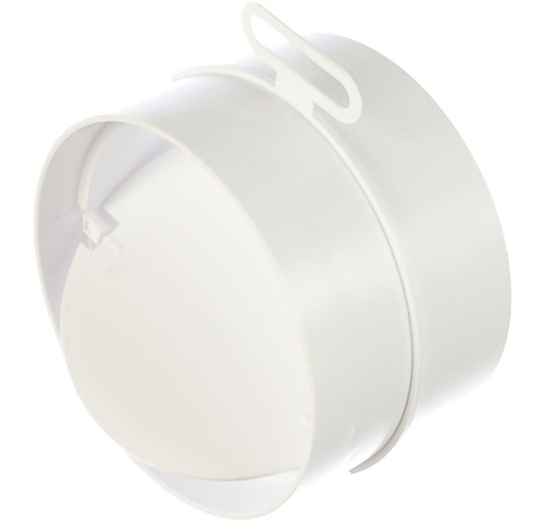 Соединитель ПВХ D100 с обр. клапаном (10СКПО)