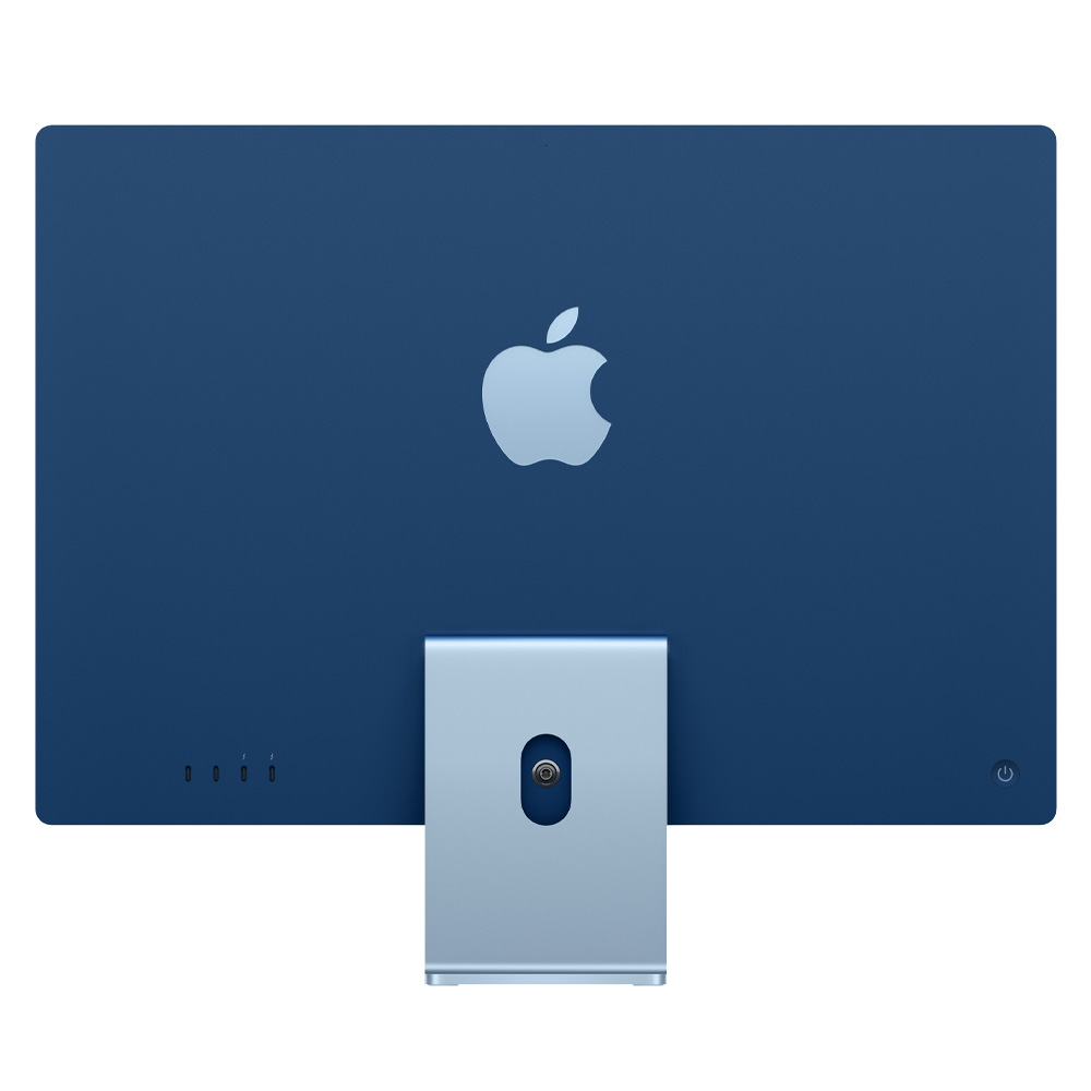 Моноблок Apple iMac 4.5K 24" (M3 8 CPU/10 GPU, 2023) 8/256GB, Blue (Синий)