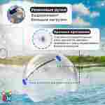 Аттракцион Водный шар ТПУ «Слеза» 1.5*1.5*1.5 м