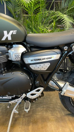 Triumph Scrambler 1200 XE