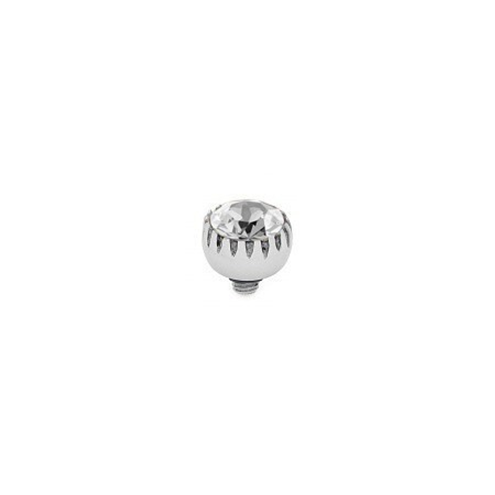 Шарм Qudo London Crystal 617000 BW/S цвет белый, серебряный