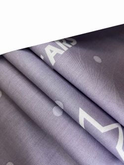 Пододеяльник сатин Milky Garden "Brooklyn/Brooklyn (компаньон)" евро на молнии 200x215 см