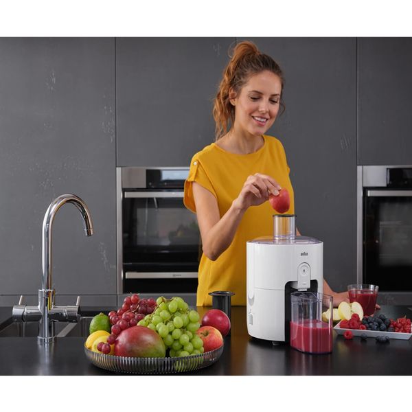 Соковыжималка Braun PurEase Spin SJ3100WH