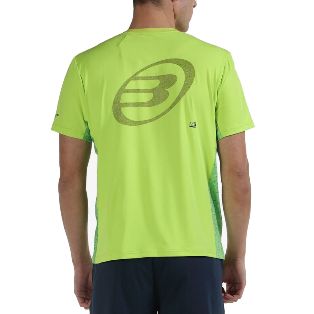 Мужское теннисное поло Bullpadel Mixta T-Shirt Men - Green