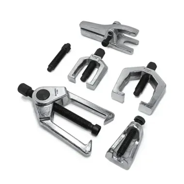 Набор съемников шаровых опор и наконечников рулевых тяг,5пр(19,20,28,33,80мм) Forsage##Rock FORCE F-1056