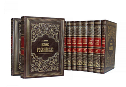 История российская с древнейших времен. Щербатов М.М. (в 15-ти томах)