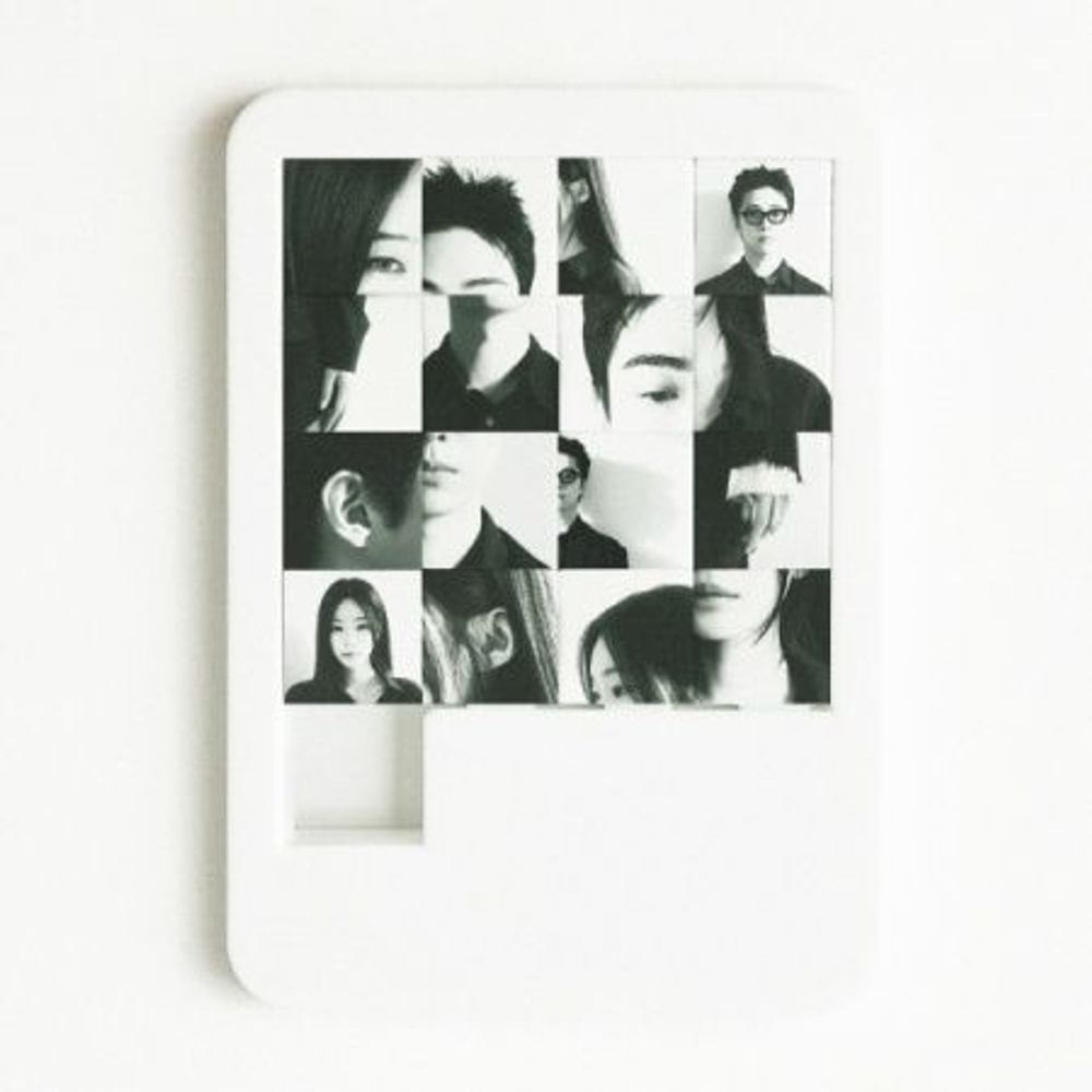 (ПРЕДЗАКАЗ) Альбом GIRIBOY, HEIZE - NEVER MEANT TO BE EP Album PUZZLE KEYRING PACKAGE