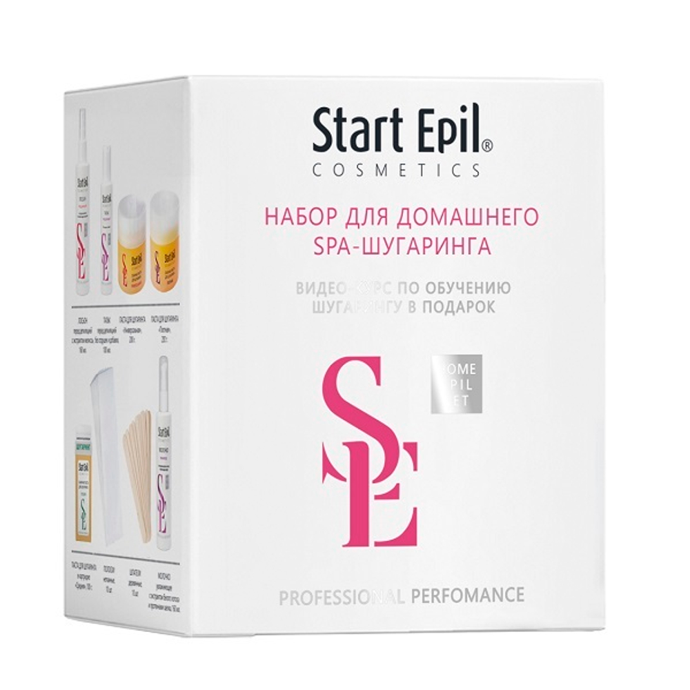Набор для домашнего SPA-шугаринга Start Epil