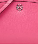 кожаная сумка-мессенджер Michael Kors - розовый(32R3S7CC3T)