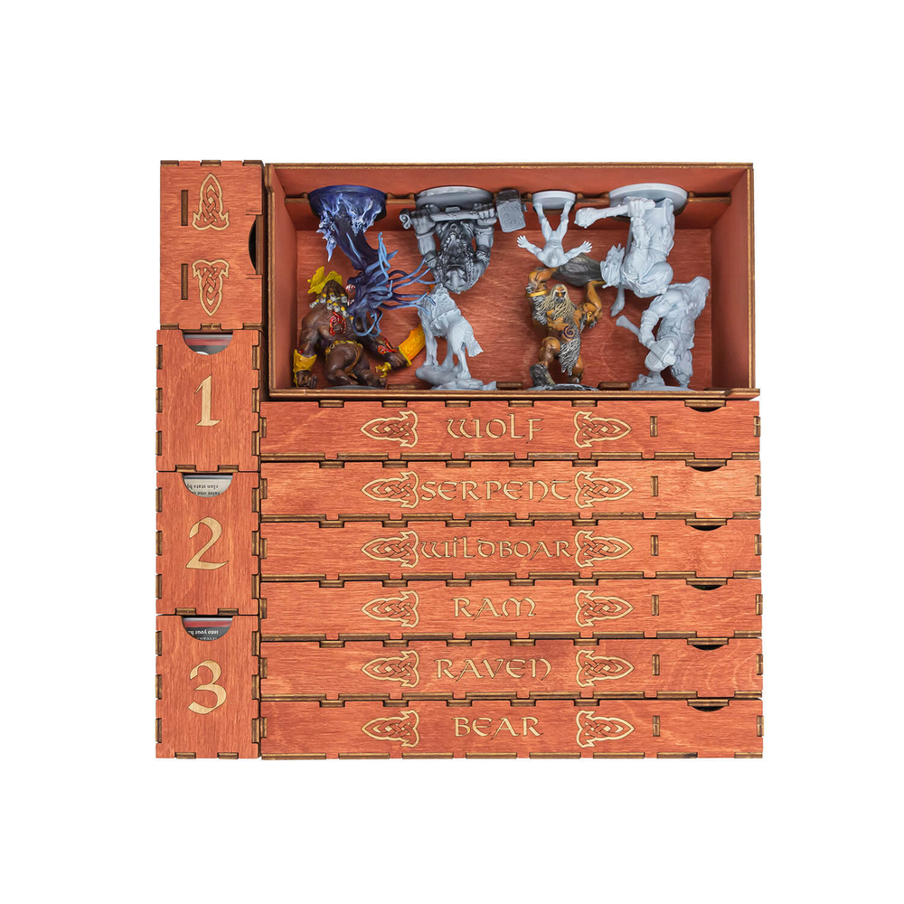 Органайзер Кровь и Ярость (Blood Rage)