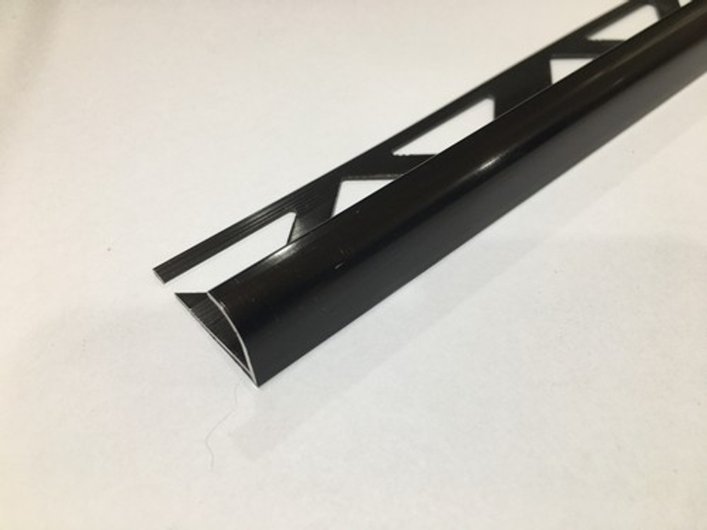 НАП 10мм "DO-4" 2,7м Коричн. глянец наружный анод. алюм.