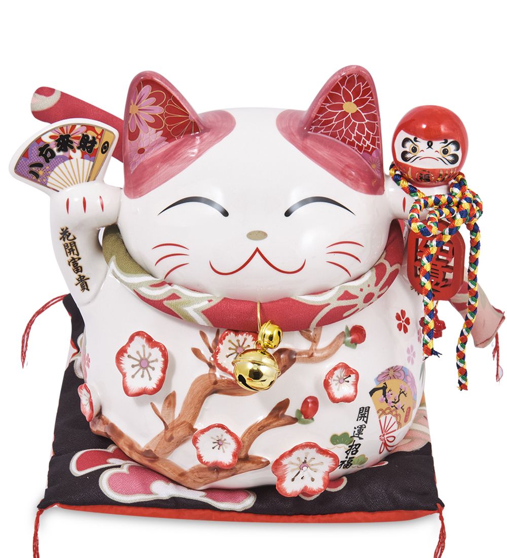 KT-28/3 Фигурка-копилка «Кот»