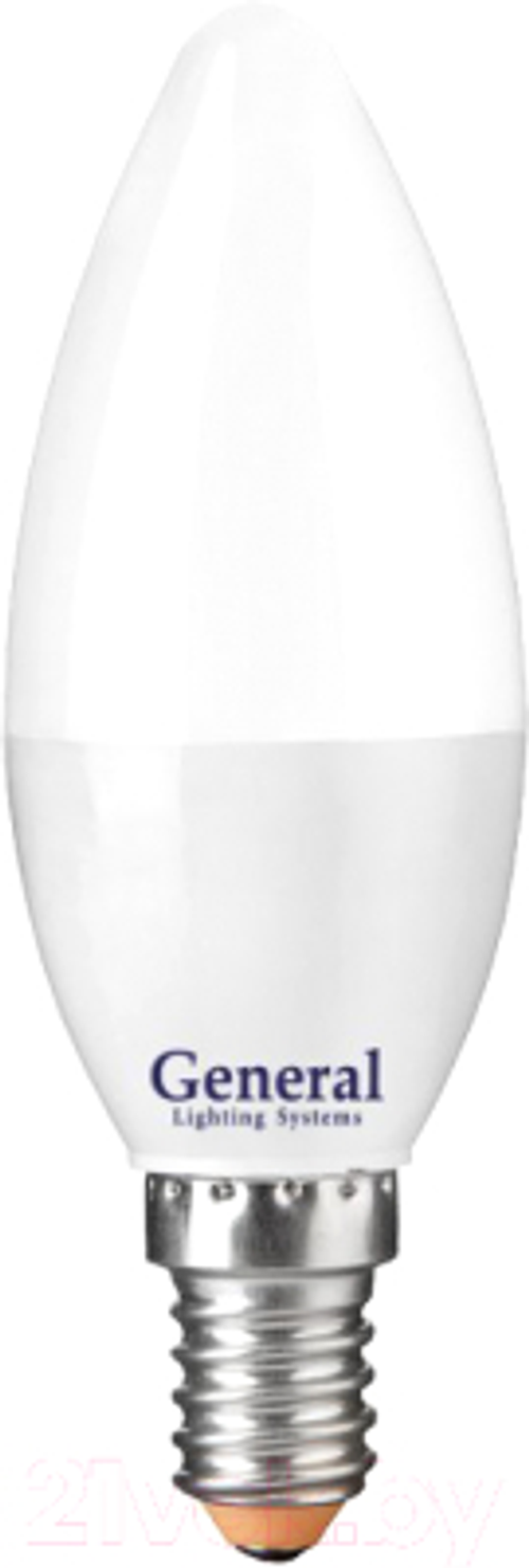 Лампа светодиодная GLDEN-CF-B-7-230-E14-6500