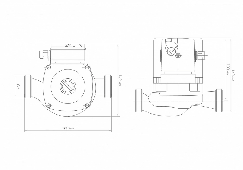 Циркуляционный насос Джилекс 32/80