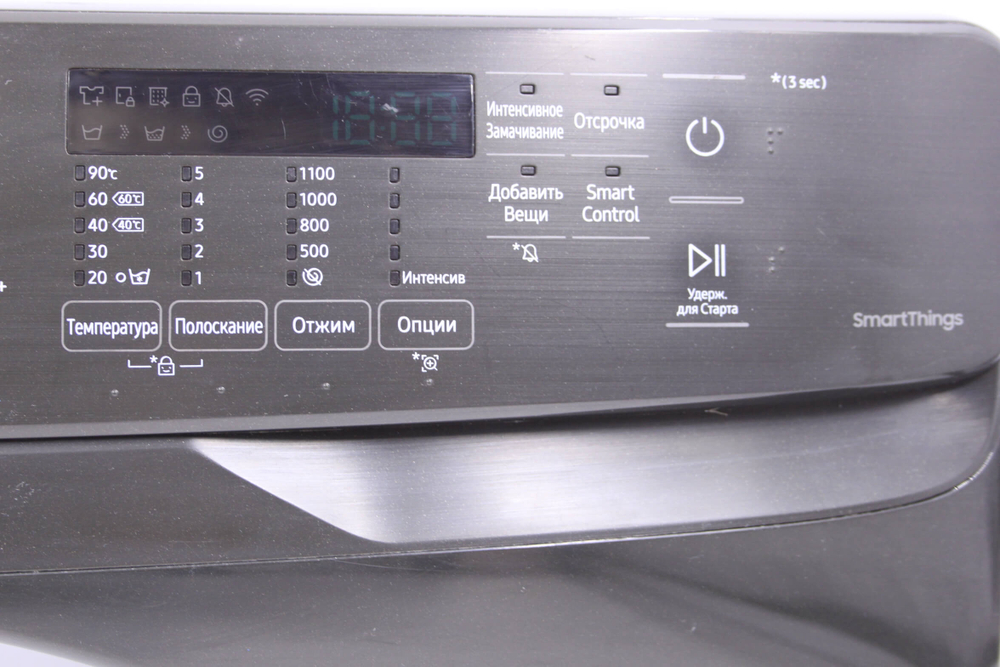 Модуль индикации Samsung WF18T8000GV/LP (в сборе с пластиком)