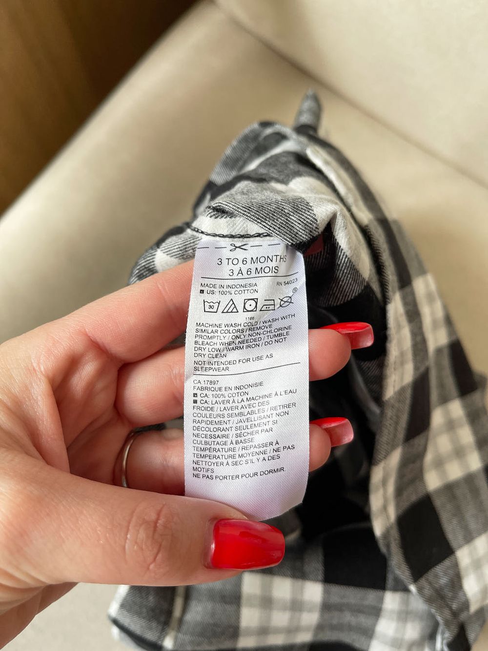 Рубашка Janie and Jack