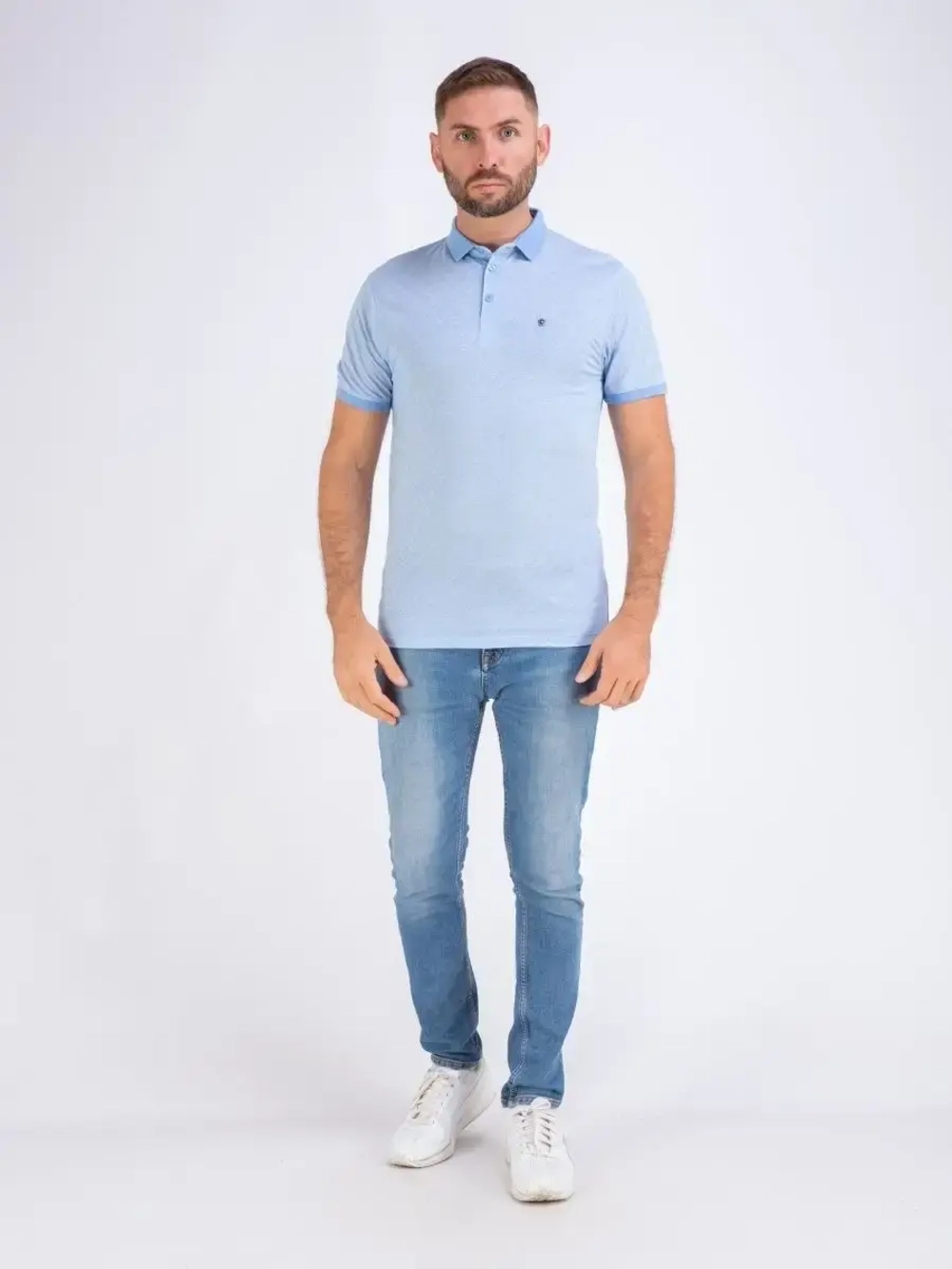 Футболка поло мужская Турция, тенниска