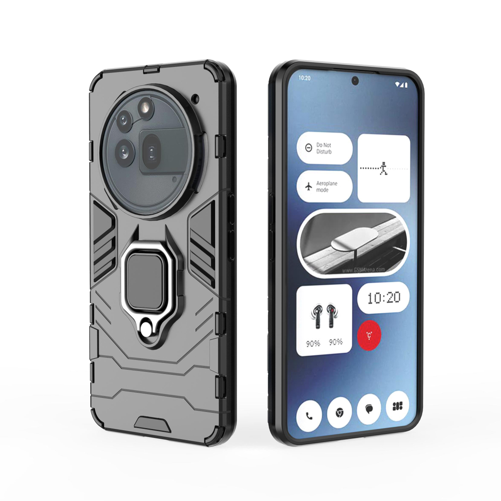 Противоударный чехол с кольцом Panther Case для Nothing Phone 3A Pro