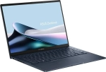 Ноутбук Asus/Zenbook 14 UM3406KA-QD130/1y/Ryzen 5/AI 340/2 GHz/16 Gb/PCIe NVMe SSD/512 Gb/No ODD/Radeon/Graphics/256 Mb/14 ''/1920x1200/FreeDos/VESA CERTIFIED Display HDR True Black 600/black