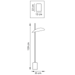 Торшер Lightstar MARMARA 801716